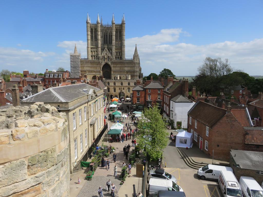 38 Webb Street Hotel Lincoln Exterior foto